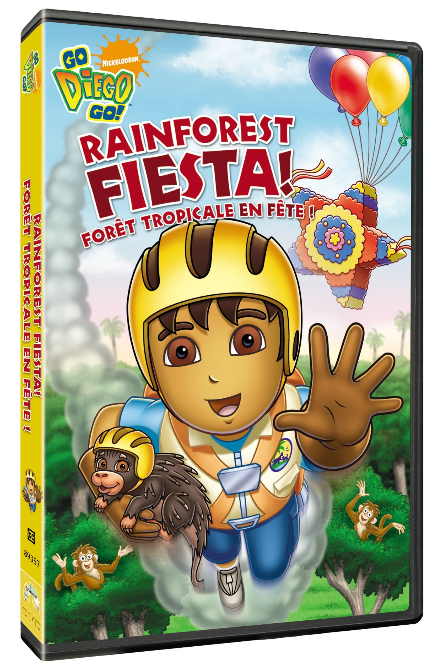 Go Diego Go!: Rainforest Fiesta! (Bilingual) [DVD]