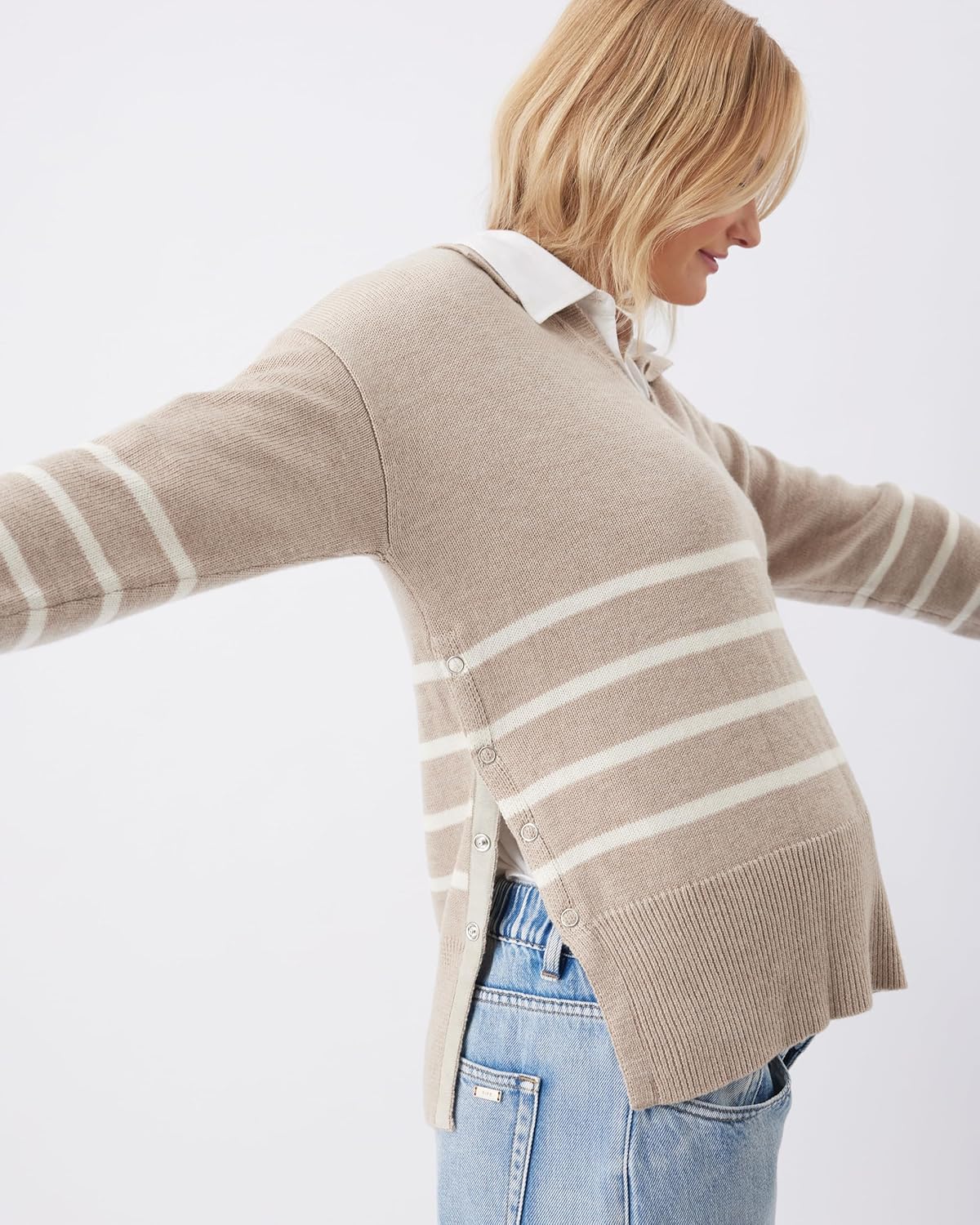 Ripe Lori Nursing Knit