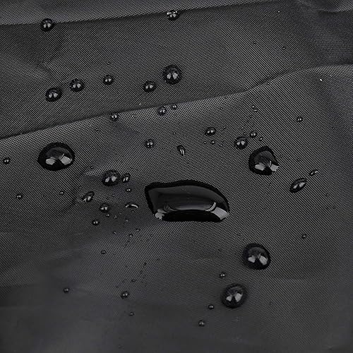 Vista 46 de X AUTOHAUX Funda para motocicleta, ligera, media cubierta, impermeable, para exteriores, lluvia, polvo, color plateado, tamaño XL, para la mayoría