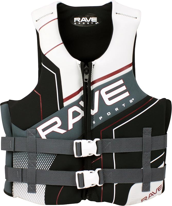 Adult Neoprene Life Vest PFD, USCG Approved Type III PFD