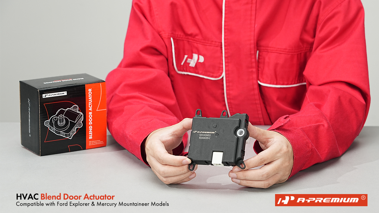 Amazon.com: A-Premium HVAC Heater Blend Door Actuator Compatible