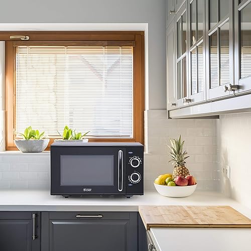 Miniatura 7 de Horno microondas de encimera de Westinghouse, 600W, (.9 Cu. Ft.), Negro