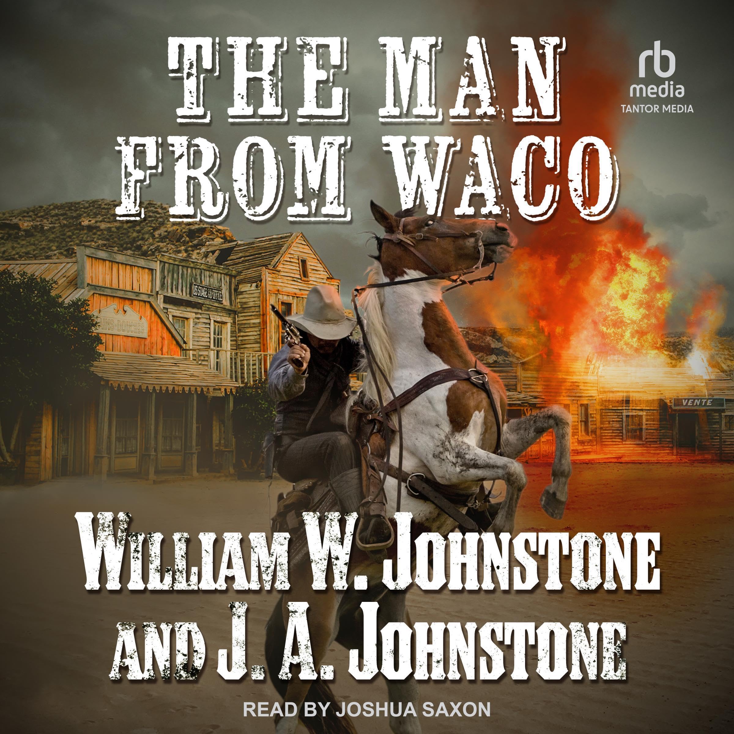 Cover art for The Man From Waco