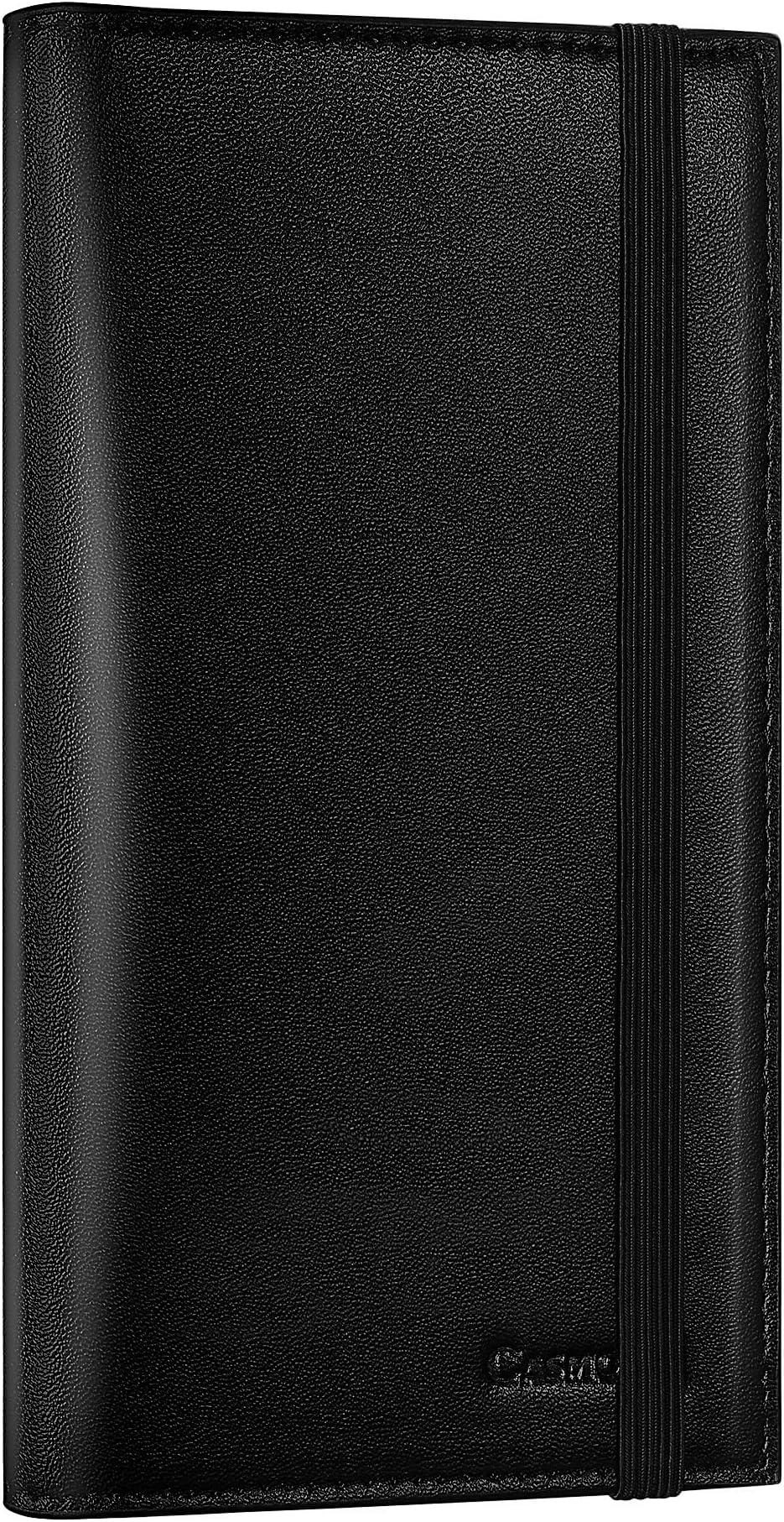 Checkbook Covers for Personal Checkbook Holder RFID Premium Vegan Leather Checkbook Cover for Duplicate Checks