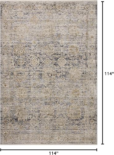 Miniatura 207 de Loloi Jean Stoffer Katherine Collection KES-02 Ocean/Coral 2'-7'' x 10'-0'', .25" Pile Height, Runner Rug