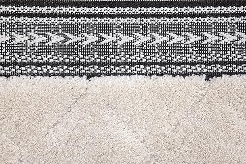 Miniatura 4 de Abacasa Denali Bijou - Alfombra de polipropileno color crema