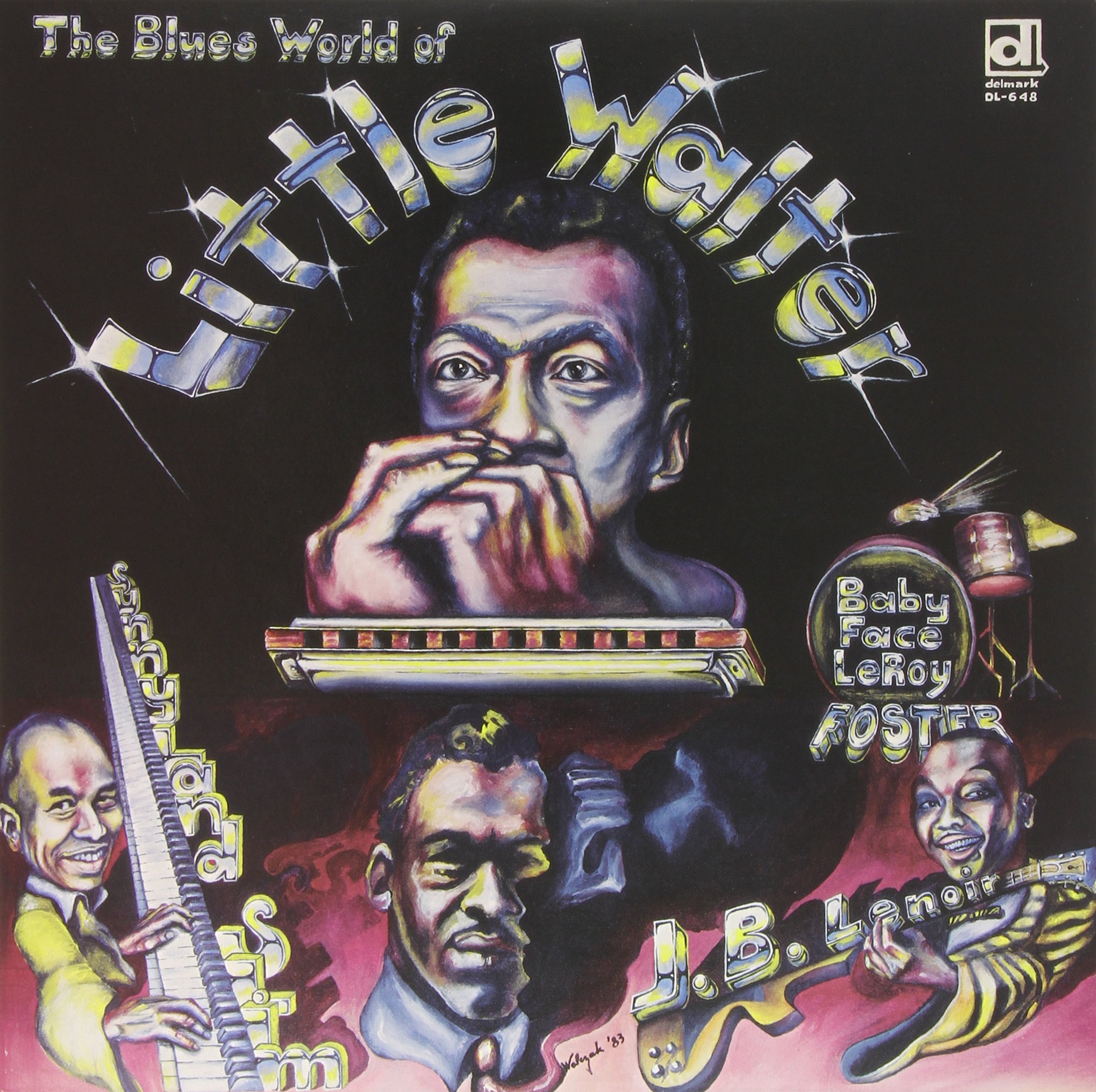 The Blues World of...