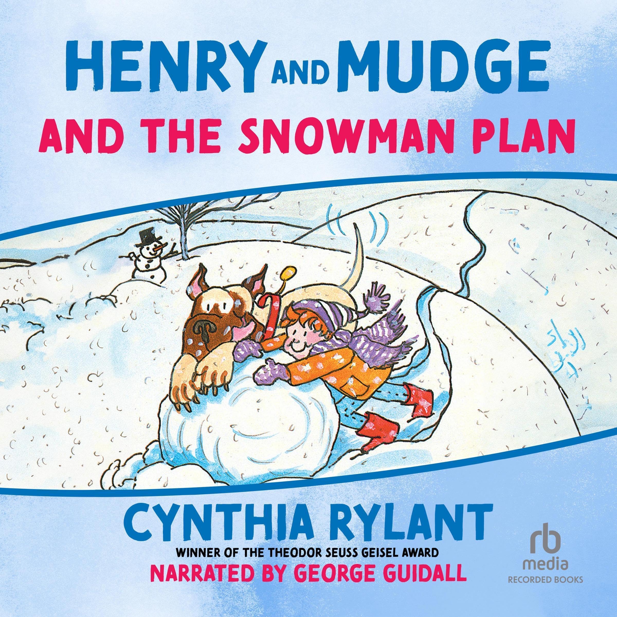 Cover art for Henry and Mudge and the Snowman Plan