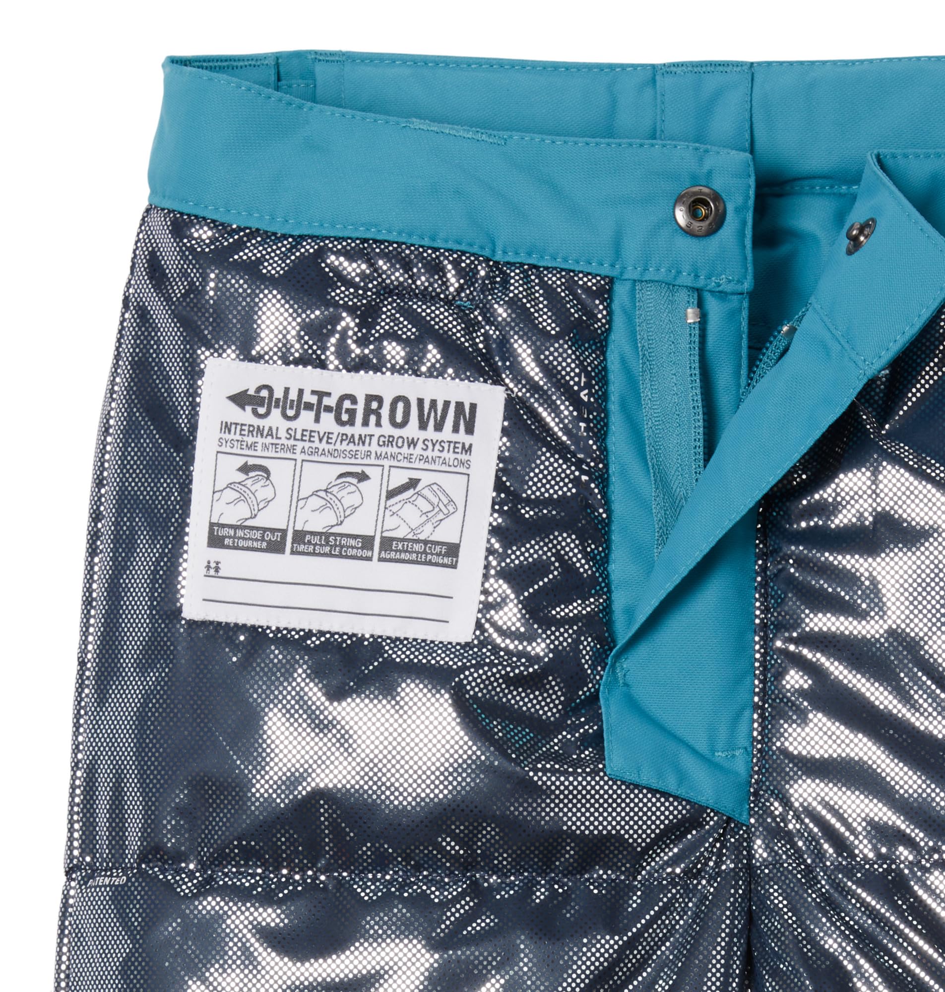 Columbia Bugaboo II - Pantalones de esquí Unisex niños