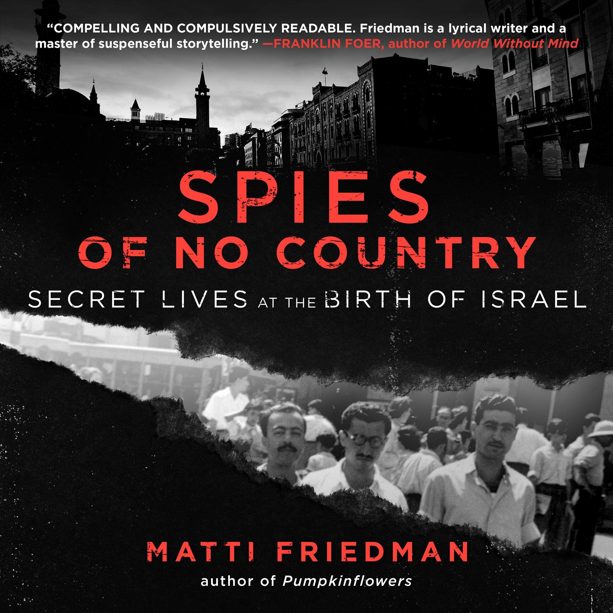Cover art for Spies of No Country