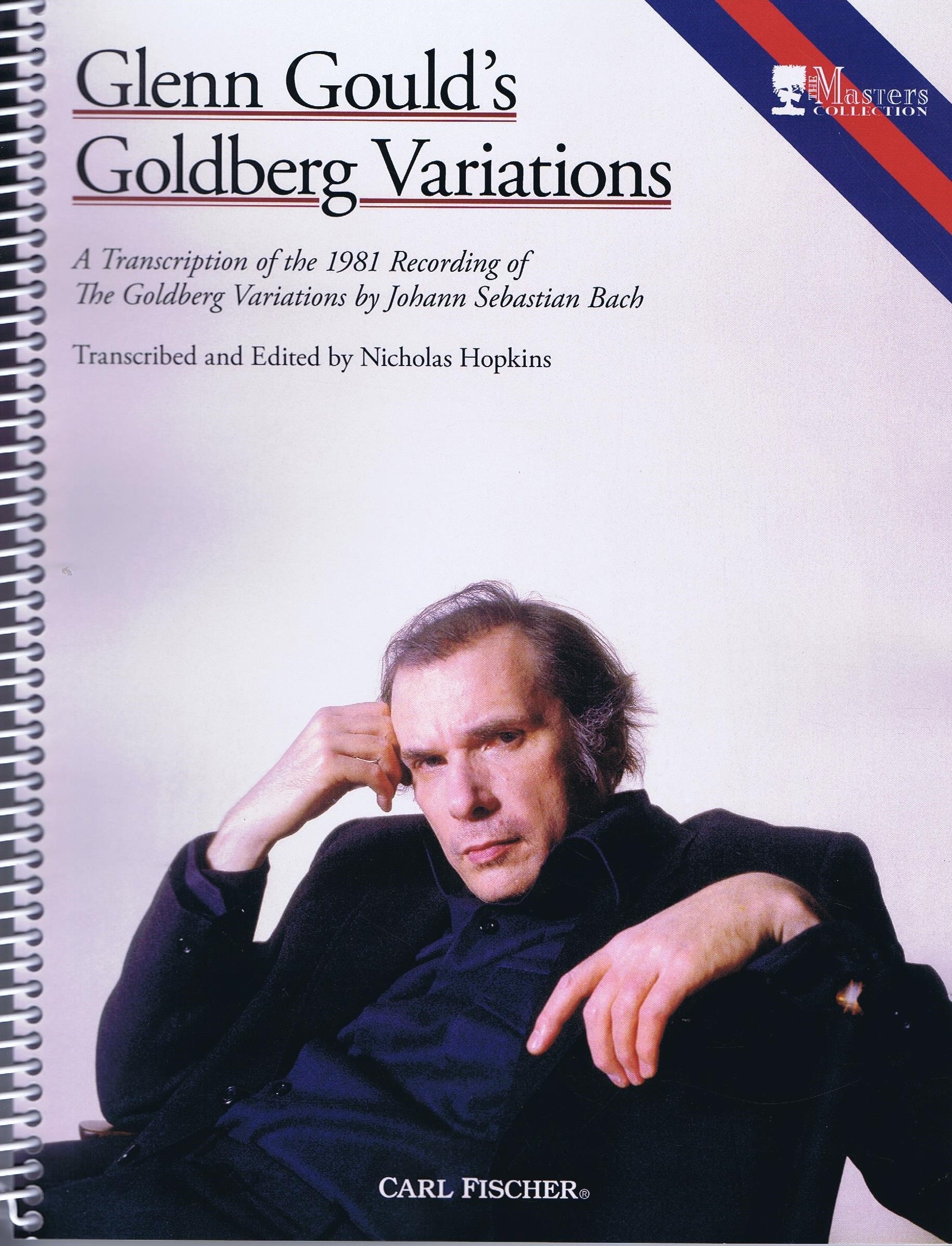PL1046SB - Glenn Gould's Goldberg Variations (Spiral Bound)