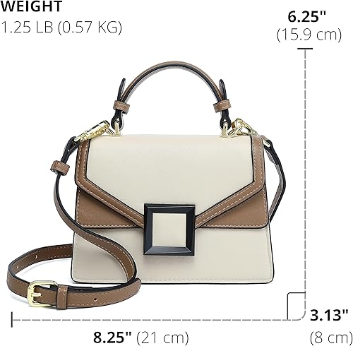 Miniatura 3 de Scarleton H2065 - Bolso de mano para mujer, monederos para mujer