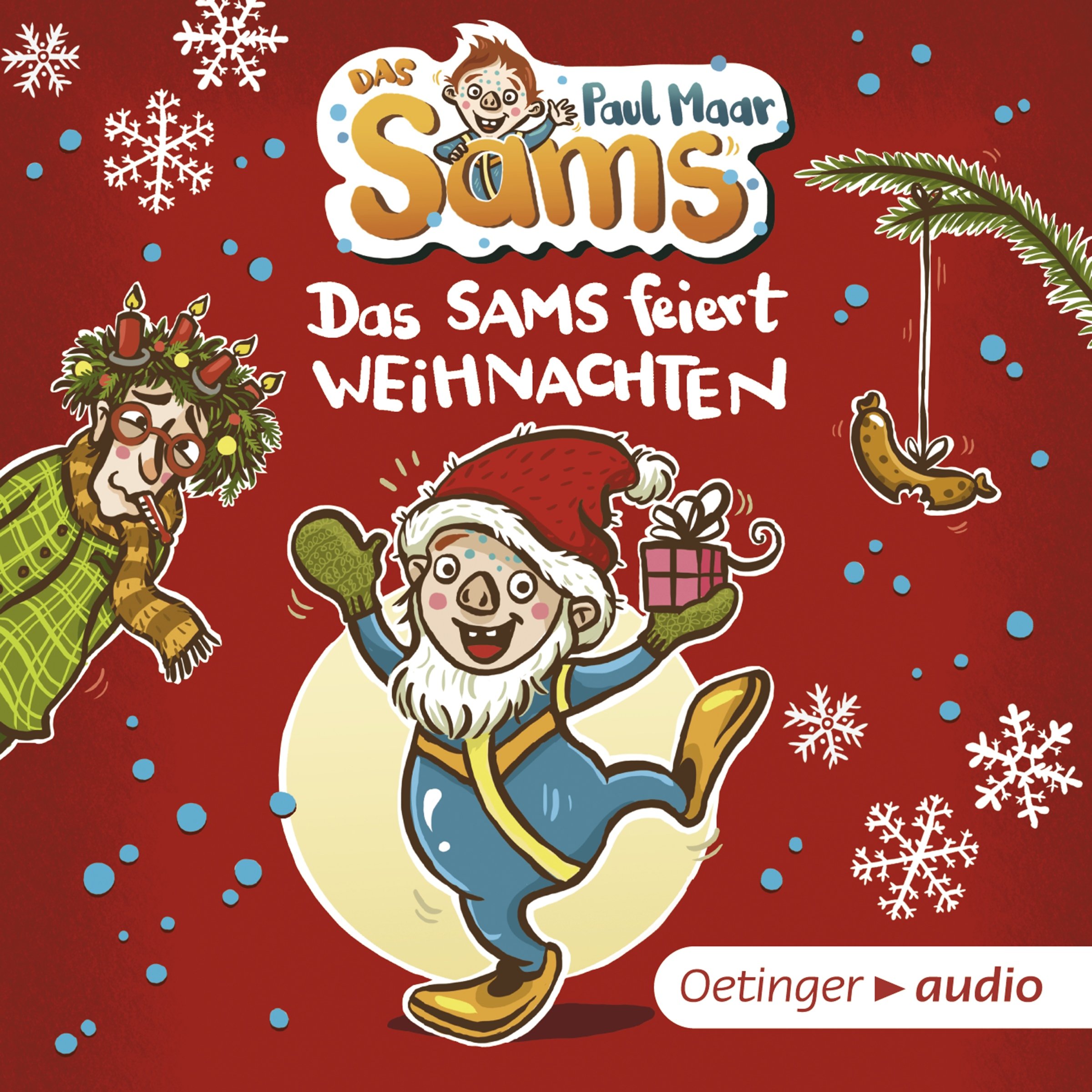 Das Sams feiert Weihnachten
