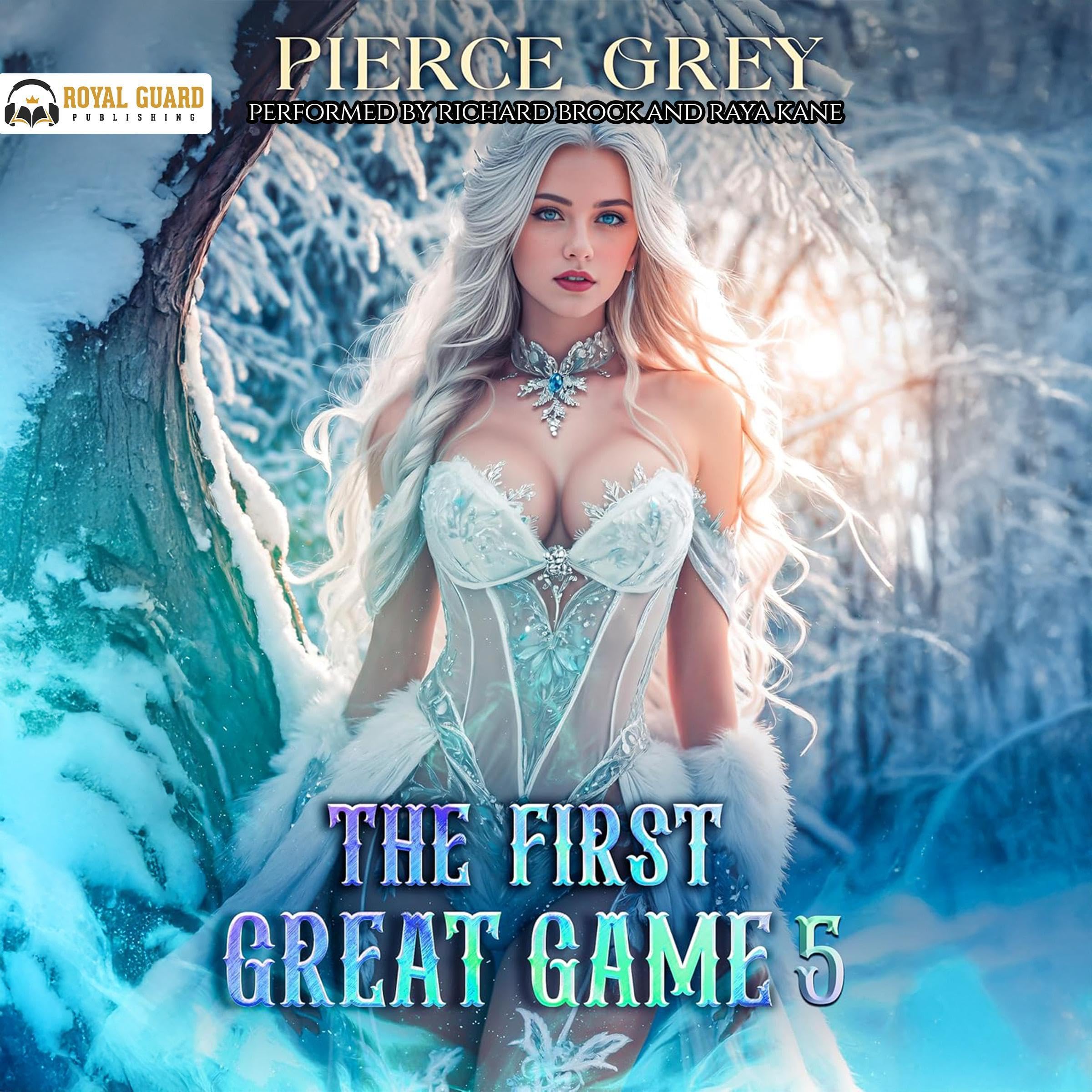 Cover art for The First Great Game 5