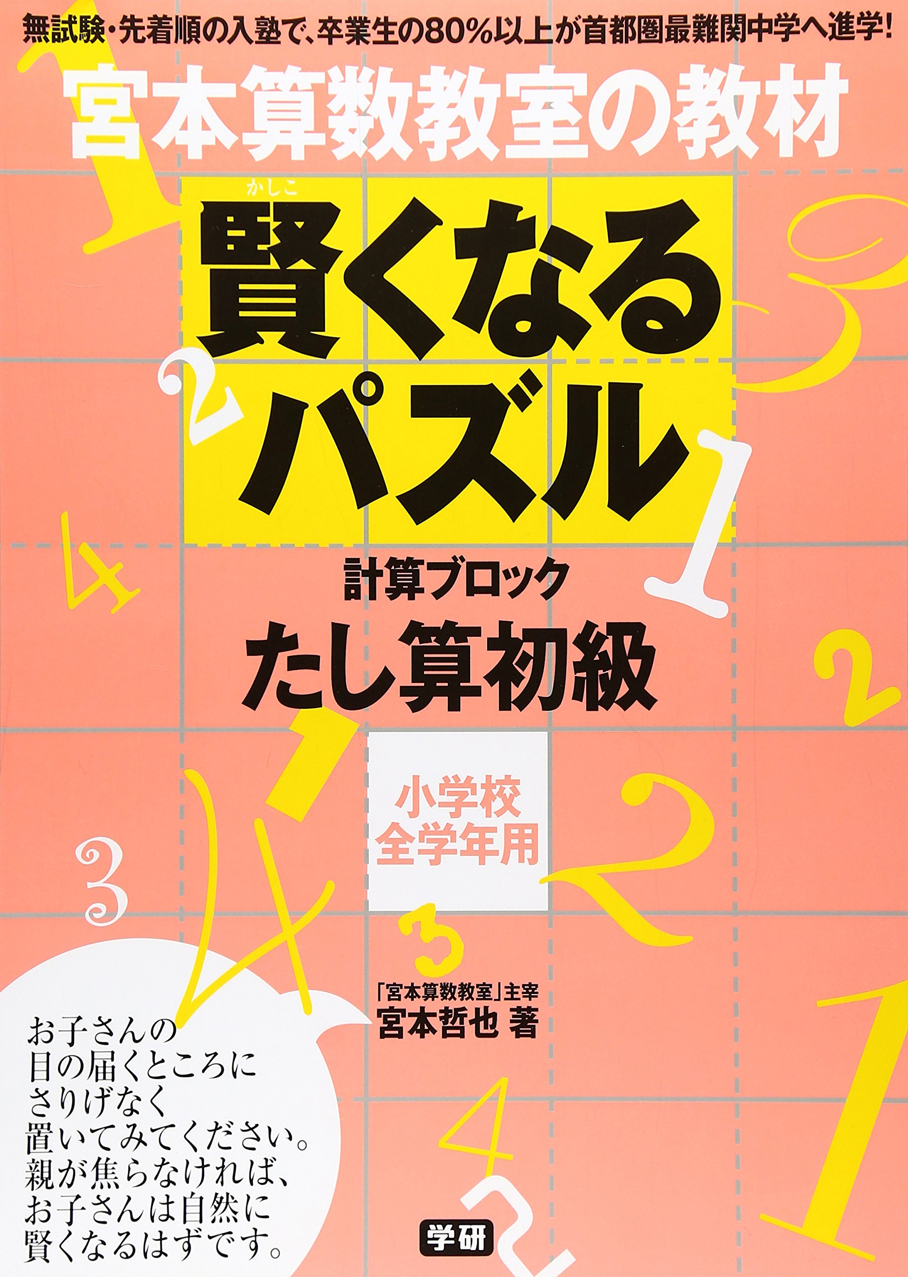 賢くなるパズル たし算 初級 宮本算数教室の教材 宮本 哲也 本 通販 Amazon