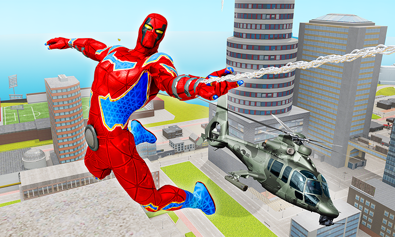 Spider Rope Superhero Man Game-Amazonアプリストアのアプリ