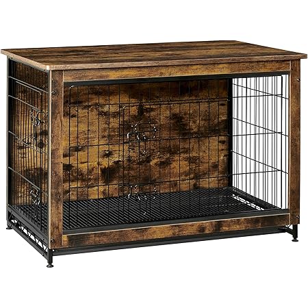 dog crate nightstand