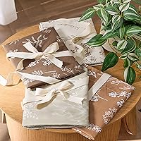 Vista 139 de Bedsure Juego de edredón de tamaño Queen, color lavanda, lindo, floral, regalo para mujer, 3 piezas, 1 suave edredón reversible con flores y 2