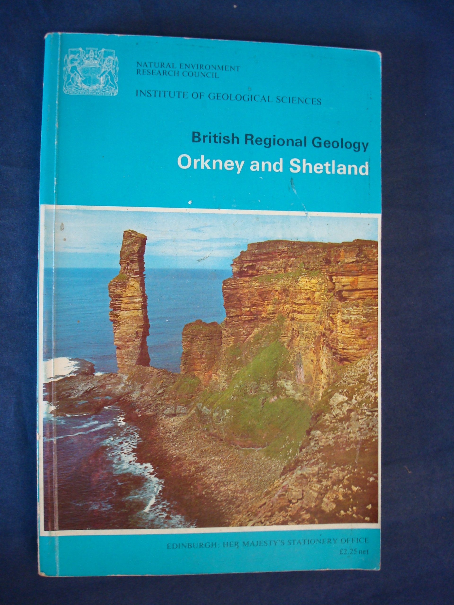 Orkney and Shetland (British Regional Geology S.)