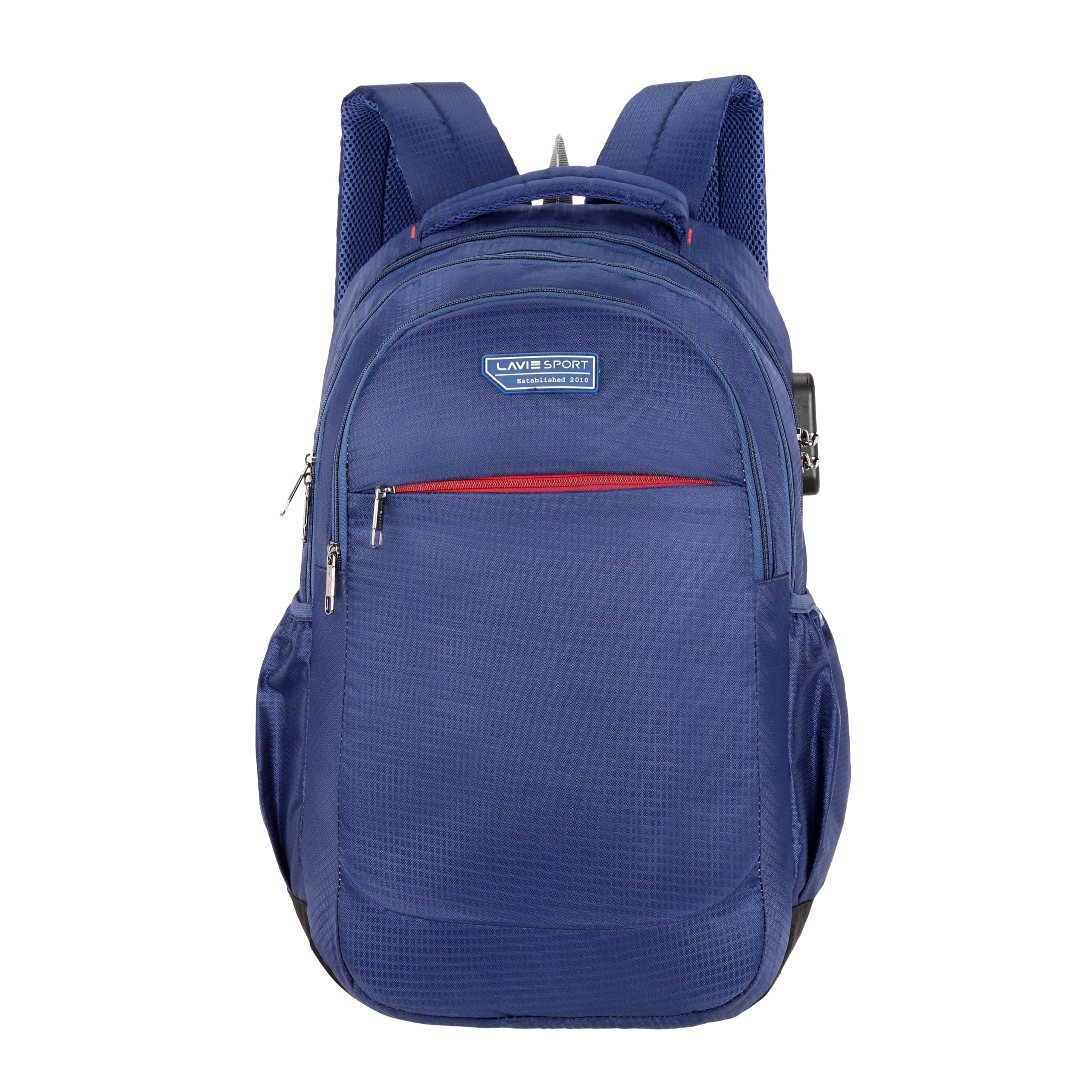 Lavie Sport Graph 31L Laptop Backpack with Raincover & Combi-lock For Men & Women|Boys & Girls (Navy) (B0CTK6DWFB) Amazon Price History, Amazon Price Tracker