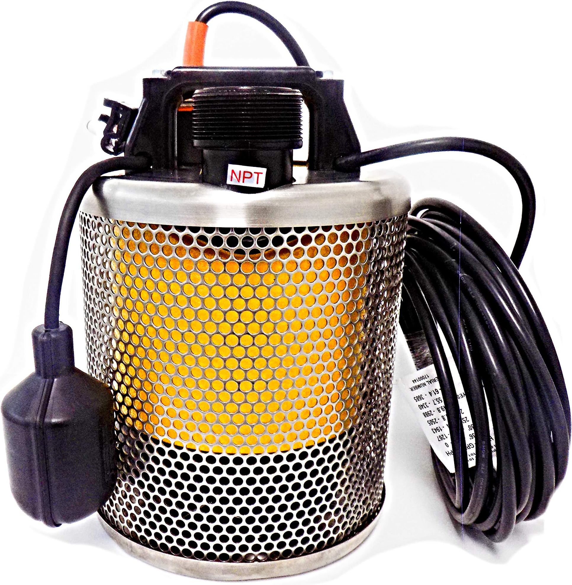 SD 101T 1/2-HP Tethered Float