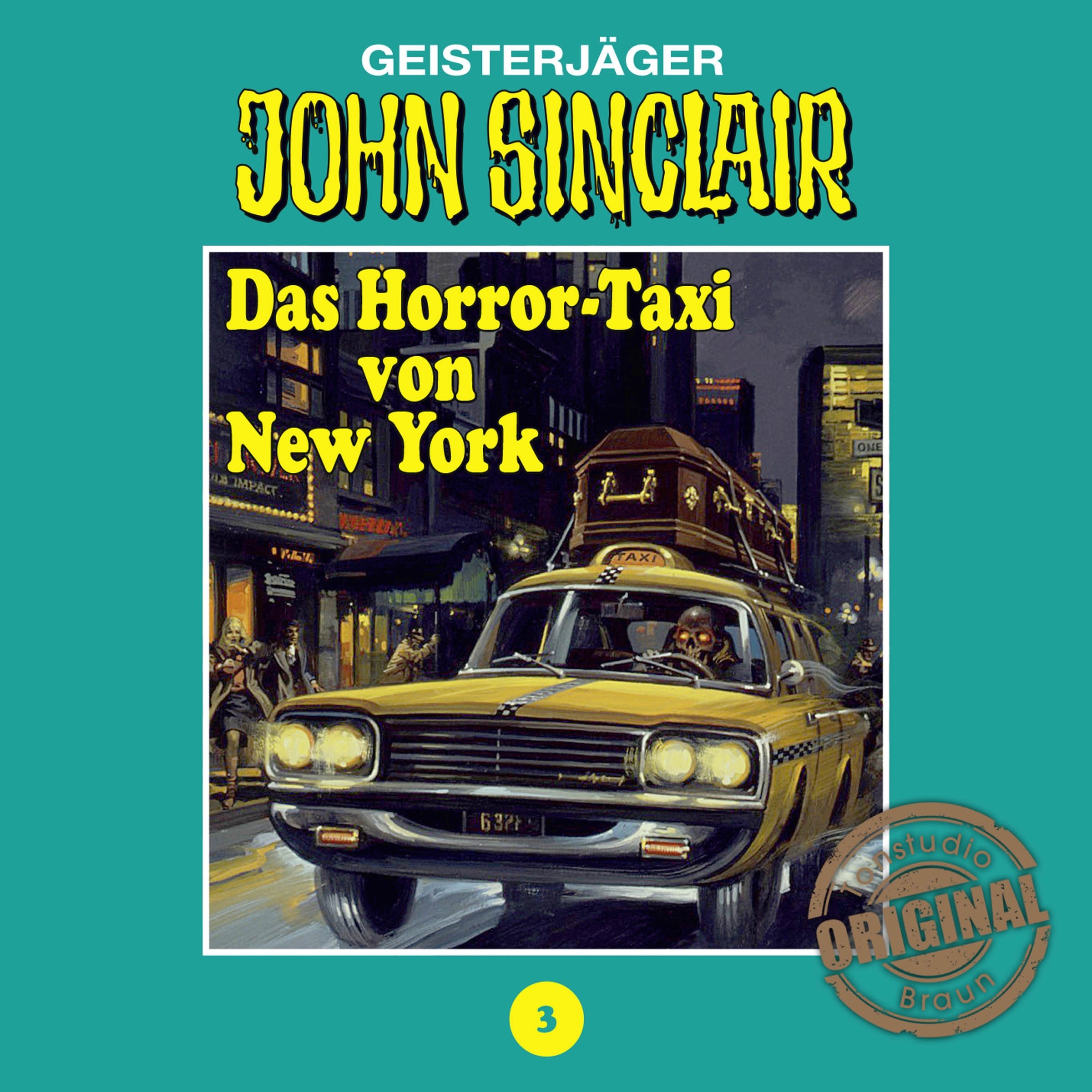 Cover art for Das Horror-Taxi von New York