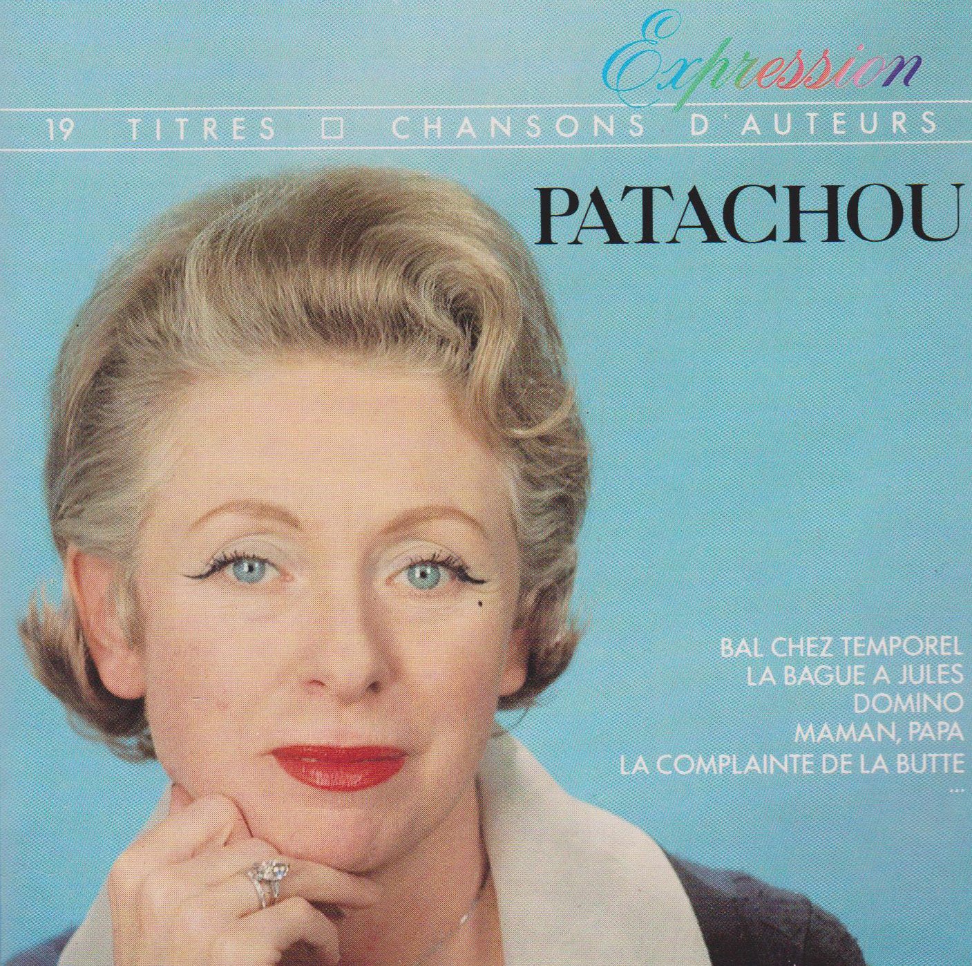 Bal Chez Temporel [Audio CD] Patachou