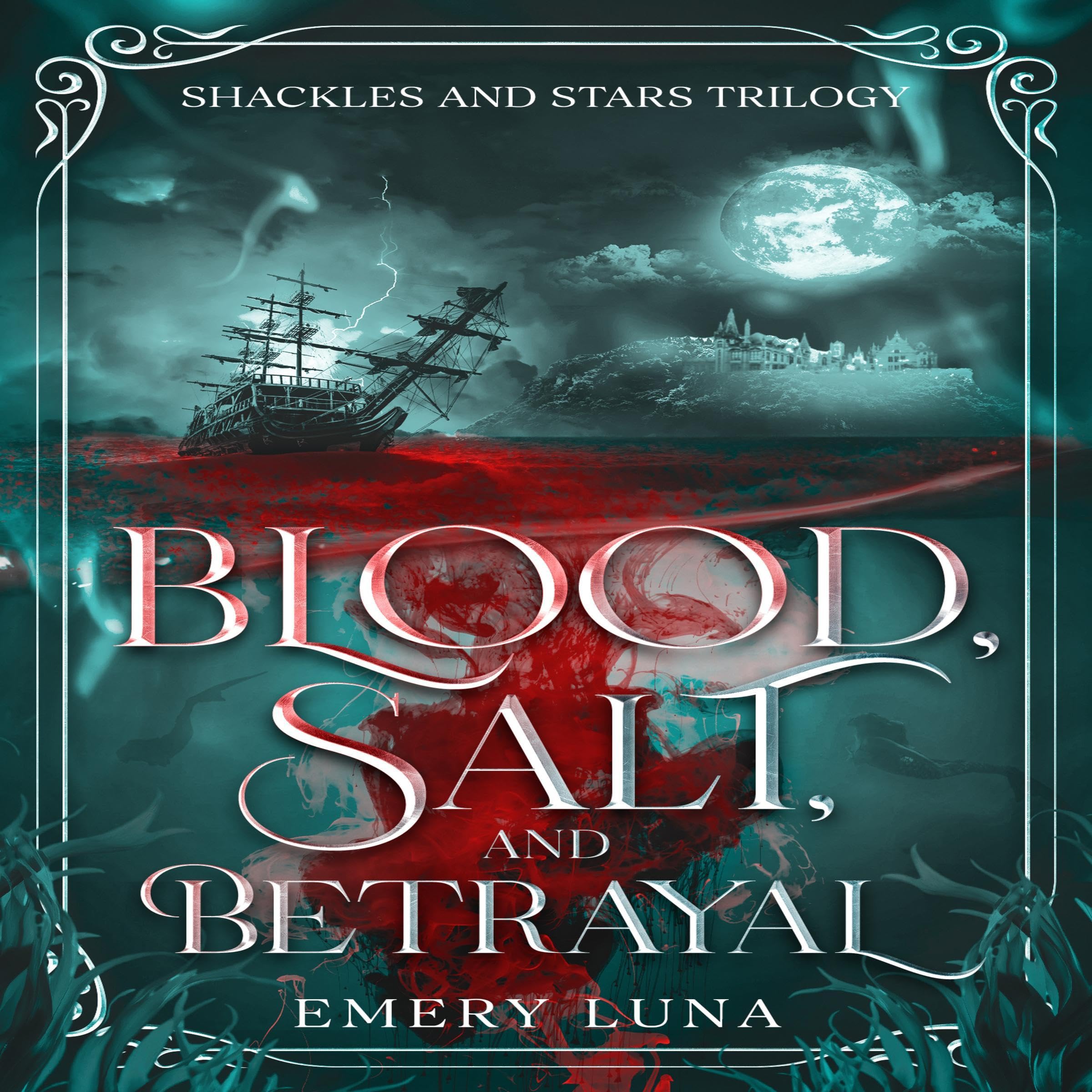 Cover art for Blood, Salt, and Betrayal