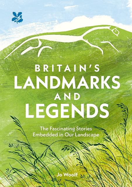 Portada de Britainas Landmarks And Legends