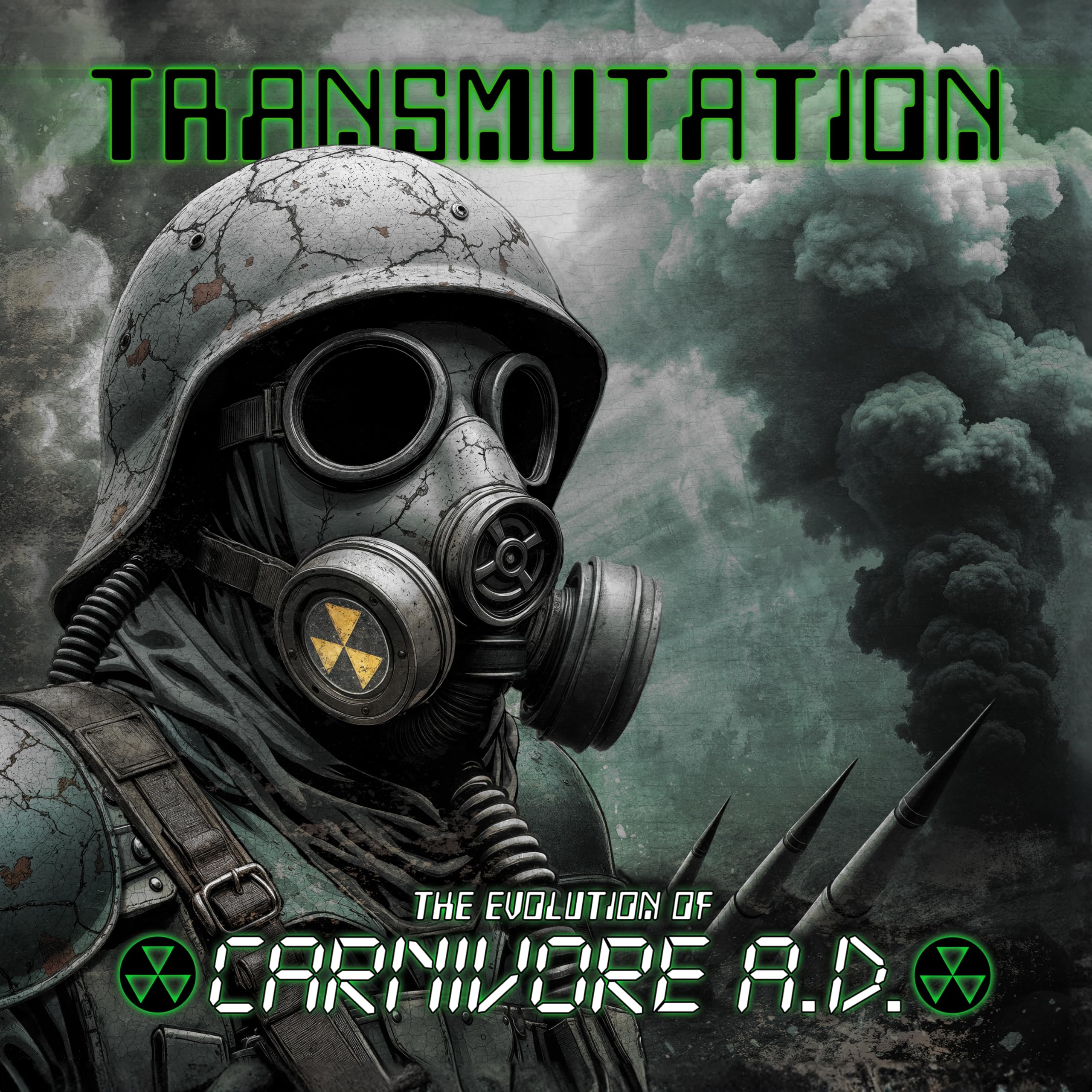 CARNIVORE AD - Transmutation - Vinyl (gatefold LP)
