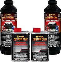 Vista 62 de Custom - Revestimiento protector de 1.5 galones (6 cuartos), para caja de camión,para rodillo, brocha o rociador con kit de aplicador de pincel