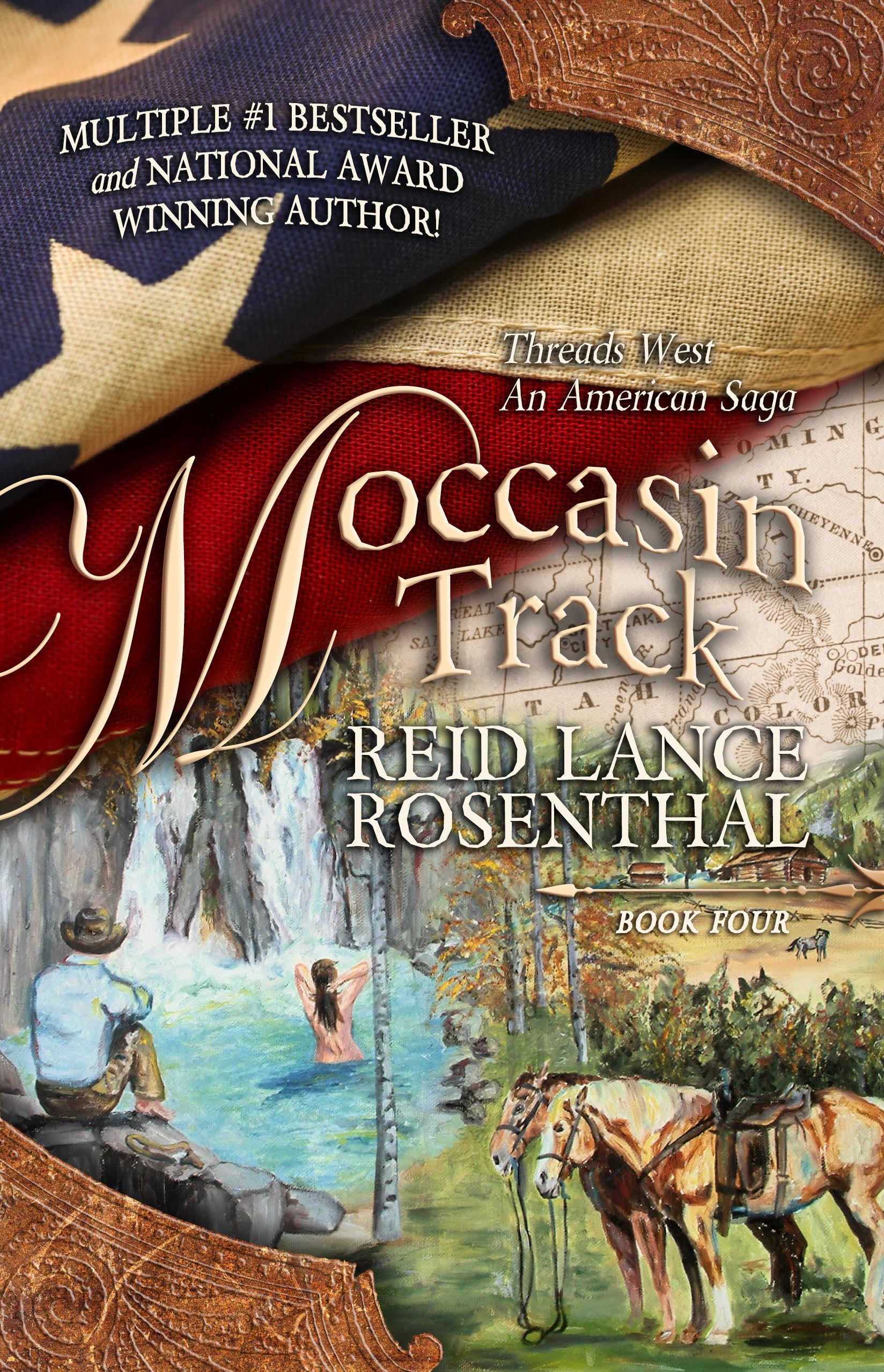 Moccasin Track Reid Lance Rosenthal 9780982157640 Books