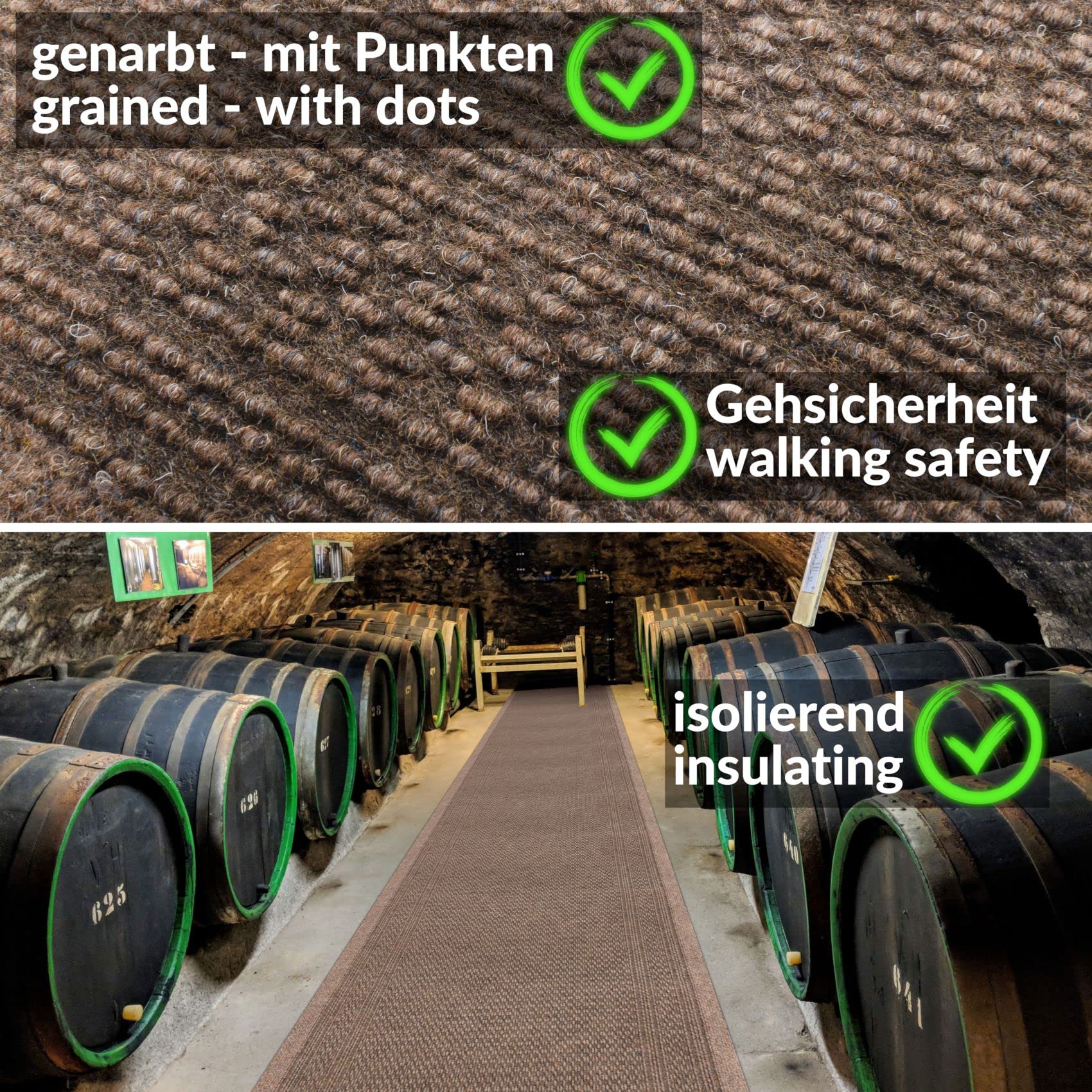 Schoonloopmatten - Intrada - Rubber - Deurmat kopen? | Korting tot