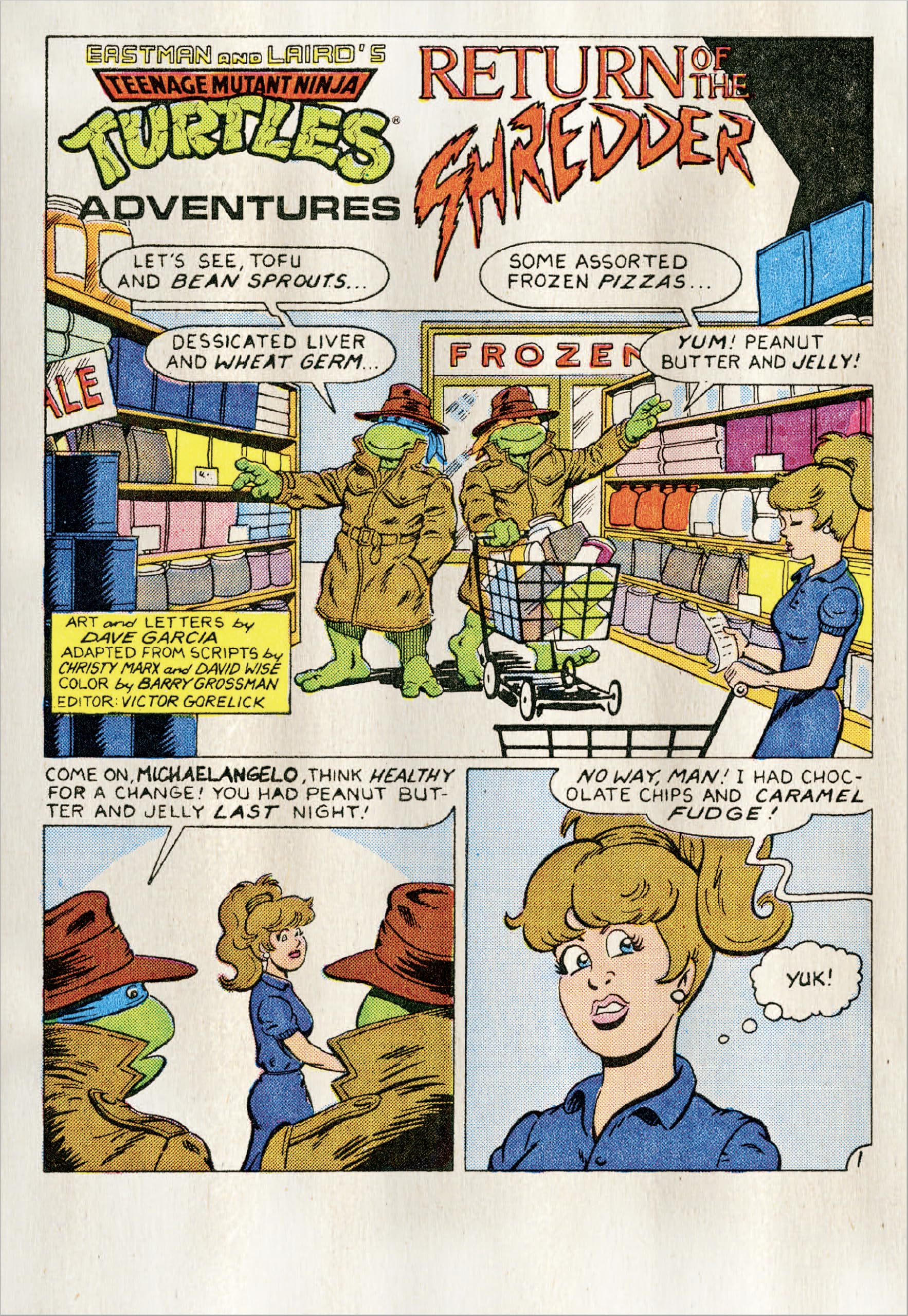 Teenage Mutant Ninja Turtles Adventures Compendium, Vol. 1
