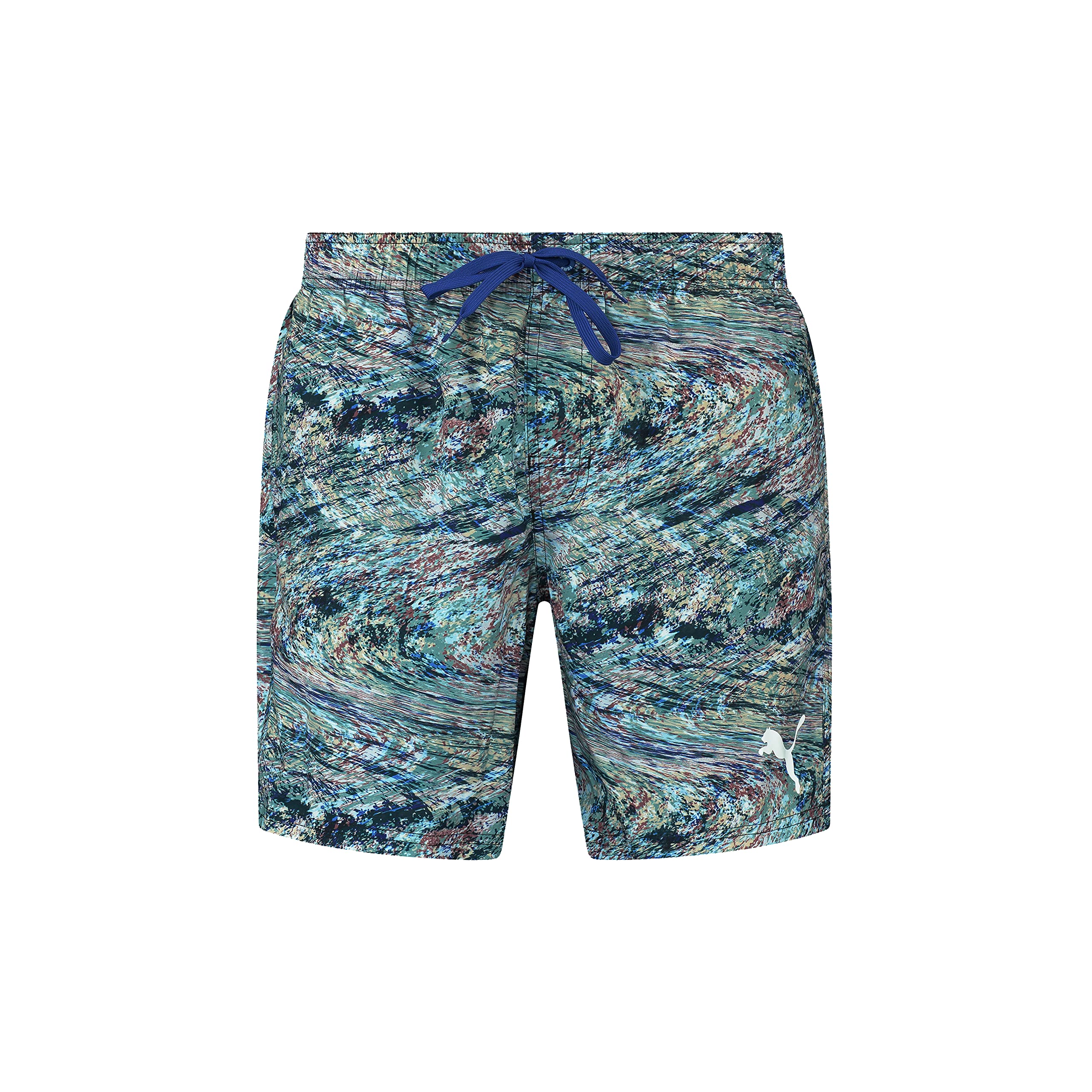 PUMA Męskie szorty Mid, Mashup Camo Mashup, M