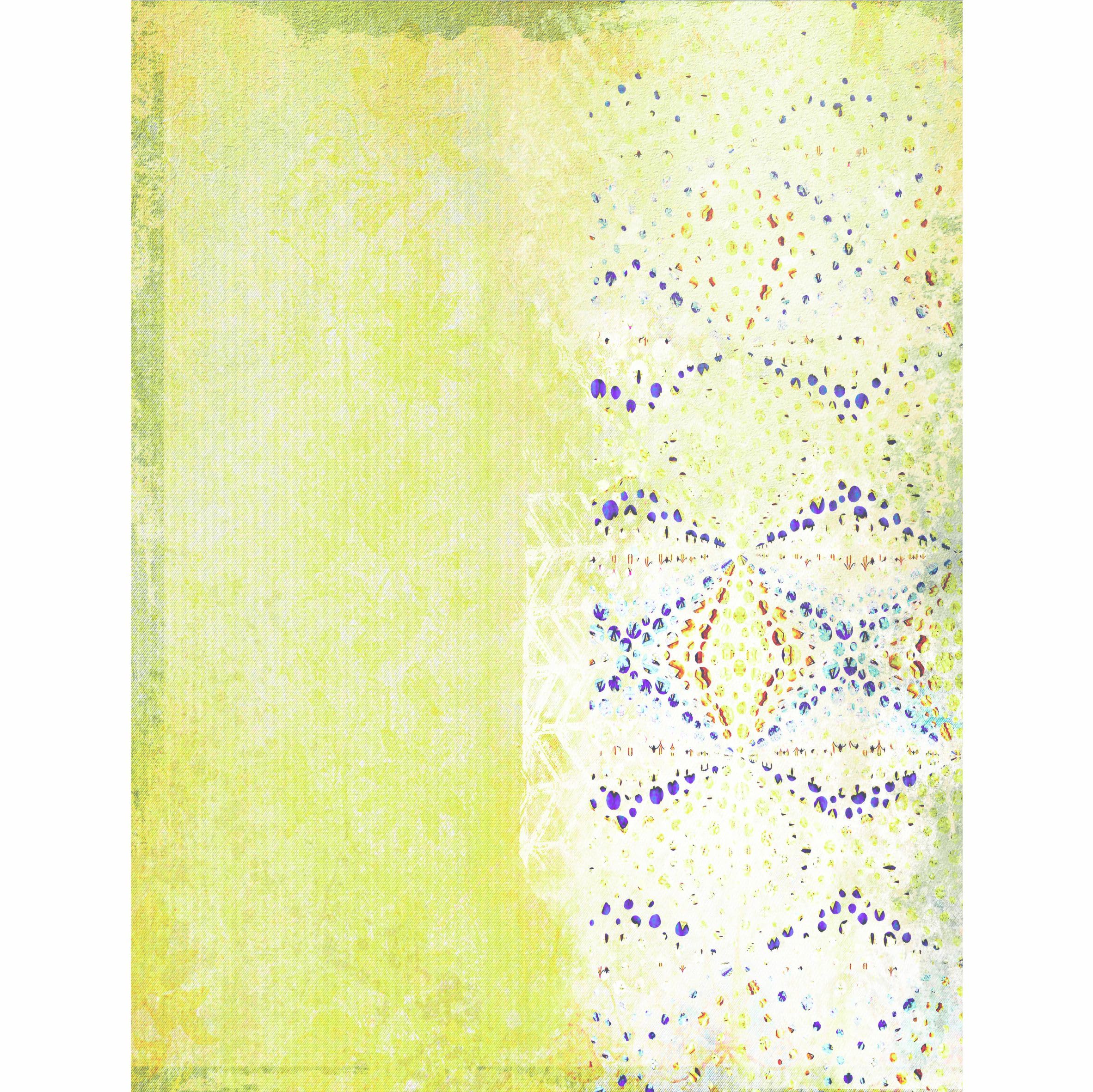 Shabby Blender Rice Paper, 8 x 10,5 Zoll - für Decoupage Furniture Crafts