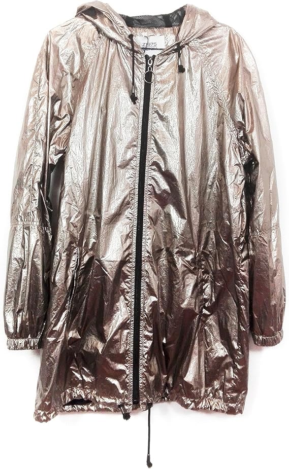 metallic jacket zara