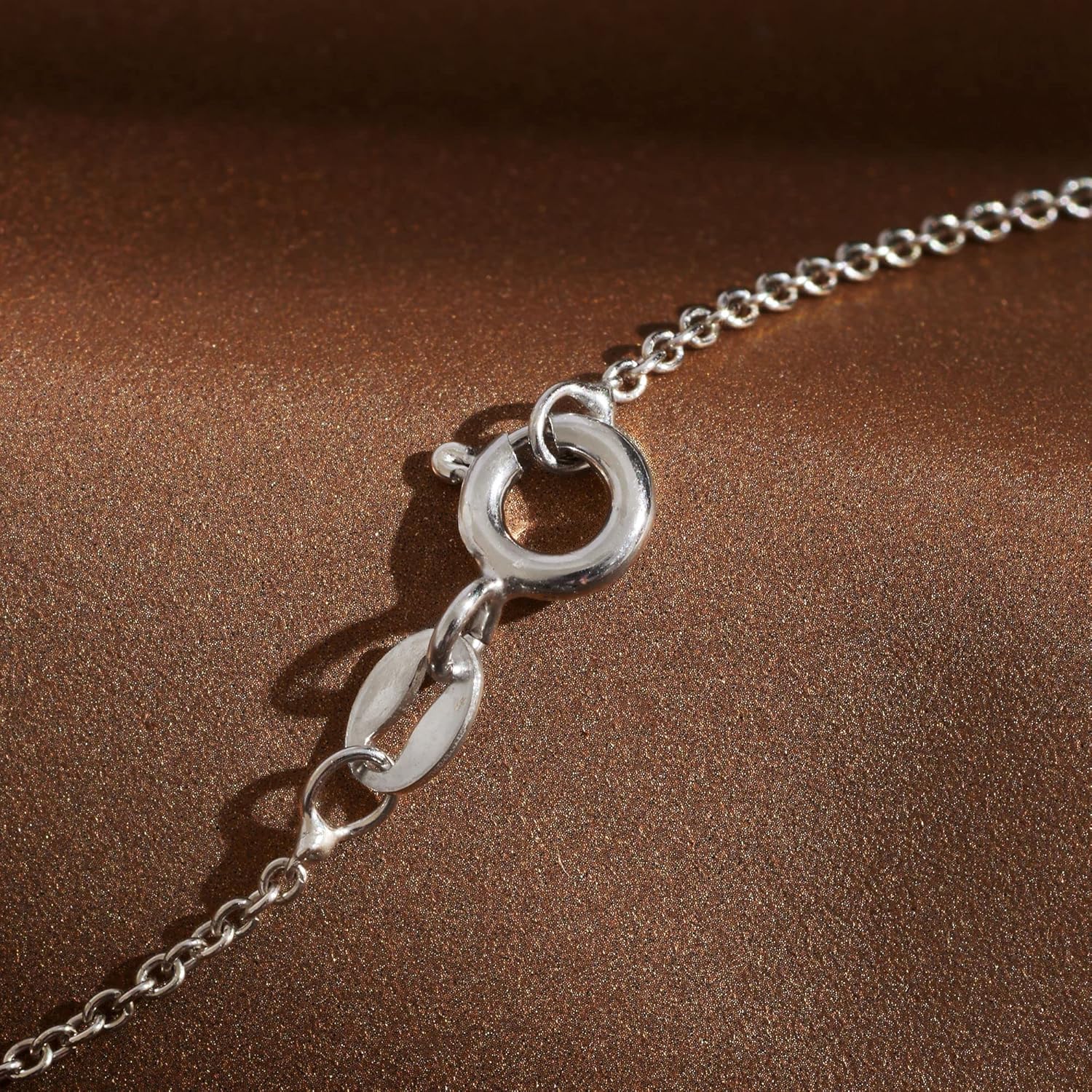 Ross-Simons 2.20 ct. t.w. CZ Eternity Circle Pendant Necklace in Sterling Silver - Image 3