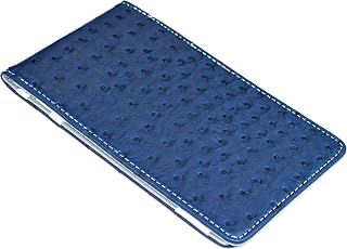 Premium Ostrich Effect Golf Scorecard Holder