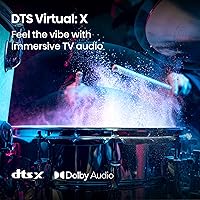 Vista 6 de Hisense Serie A4 32A4HNF - Smart Fire TV HD de 32 pulgadas con pantalla LED Full Array, HDR10, DTS Virtual: X, diseño de bisel delgado, Alexa