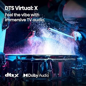 Hisense 40-Inch Class QD4 Series Hi-QLED FHD Smart Fire TV (40QD4QF, 2025 Model) - Quantum Dot Color, DTS Virtual: X, Alexa Built in, Slim Bezel Design