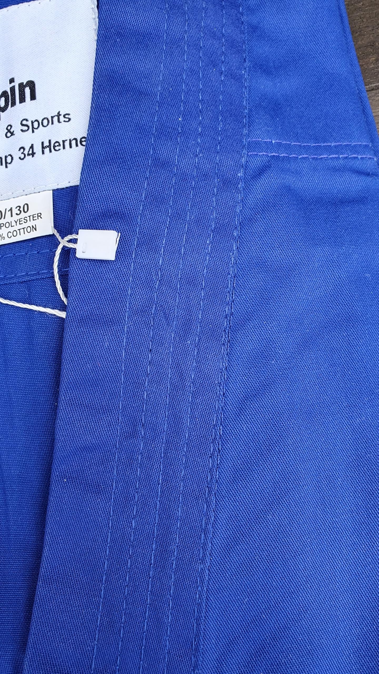Judoanzug Judo Anzug Blau mit Weißen Gürtel 110-200 - BLU