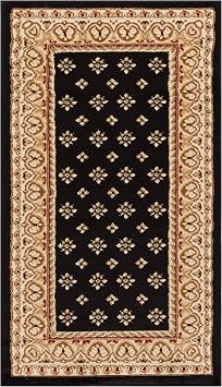 Well Woven Barclay Hudson Terrace Black Traditional 23" X 311" Area Rug