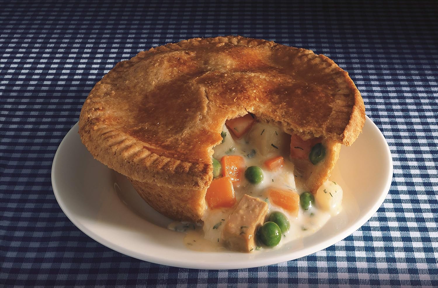 Amy's Original Vegetable Pot Pie, Made with Organic Vegetables, Non GMO, 7.5-Ounce
