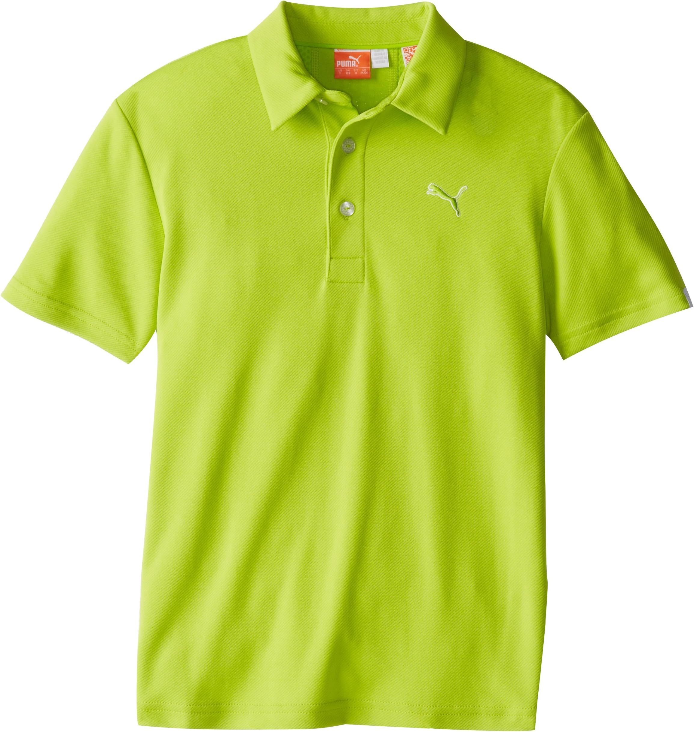 PUMA Golf NA Boys Junior Tech Polo