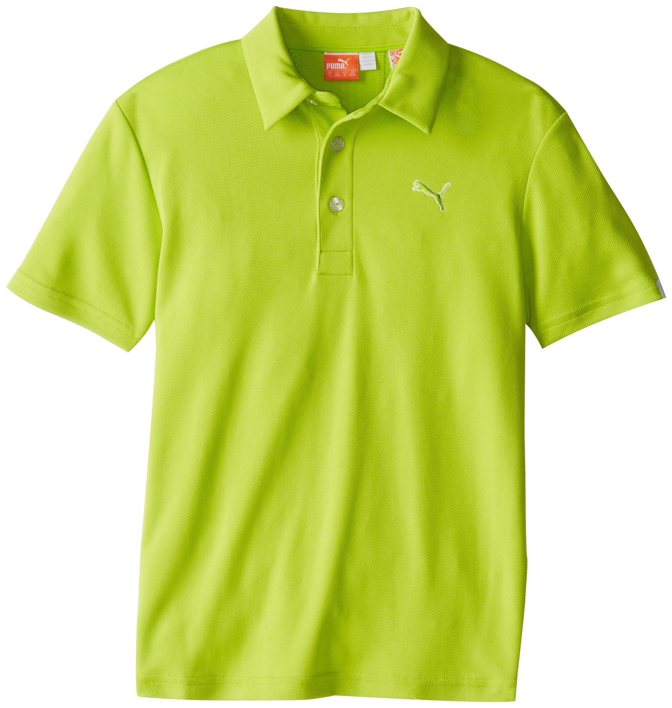 PUMA Golf NA Boys Junior Tech Polo