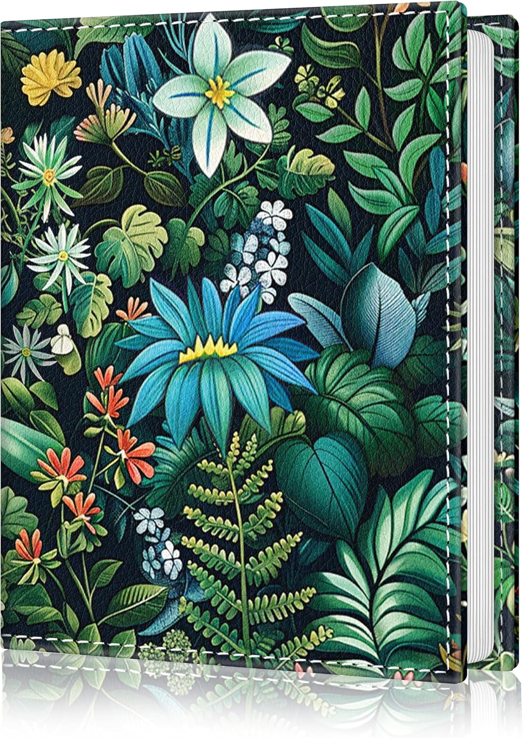 Photo Album 4x6, Small Picture Book Botanical Wild Flowers