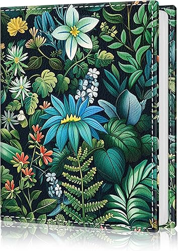 Miniatura 35 de Álbum de fotos de 4 x 6, 56 bolsillos, pequeño libro de imágenes de tortuga marina, mini álbum de fotos de piel sintética personalizado de gran