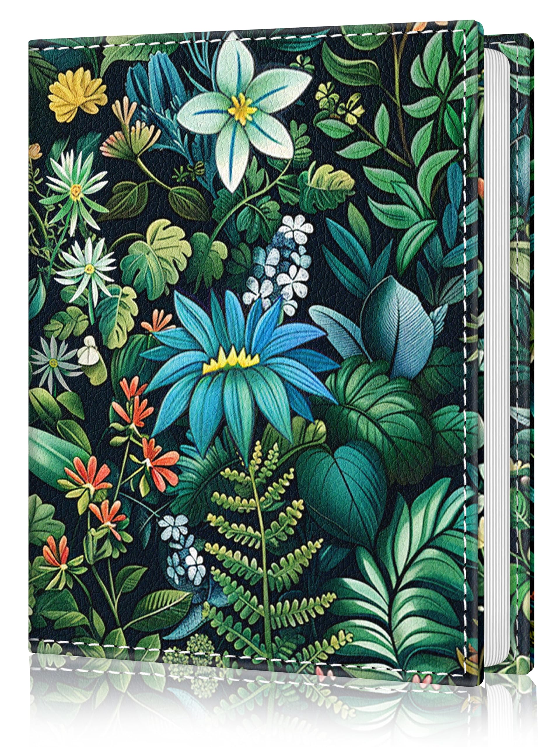 Photo Album 4x6, 56 Pockets Small Picture Book Flowers Floral