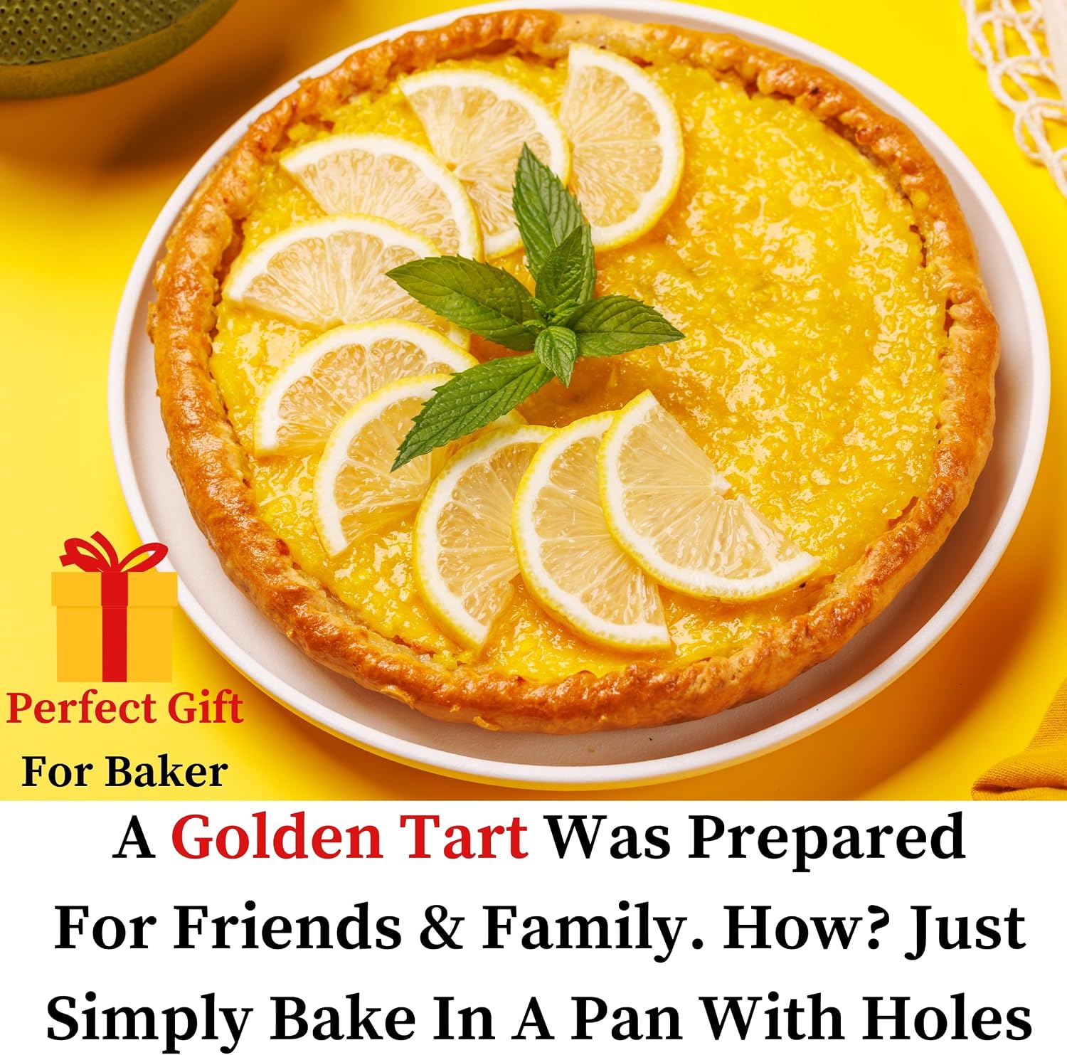 Why Holes For Crispy Crusts King Crispy's Tart & Quiche Pan 9"x1"
